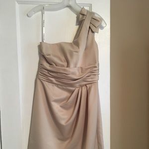 Bridesmaid dress